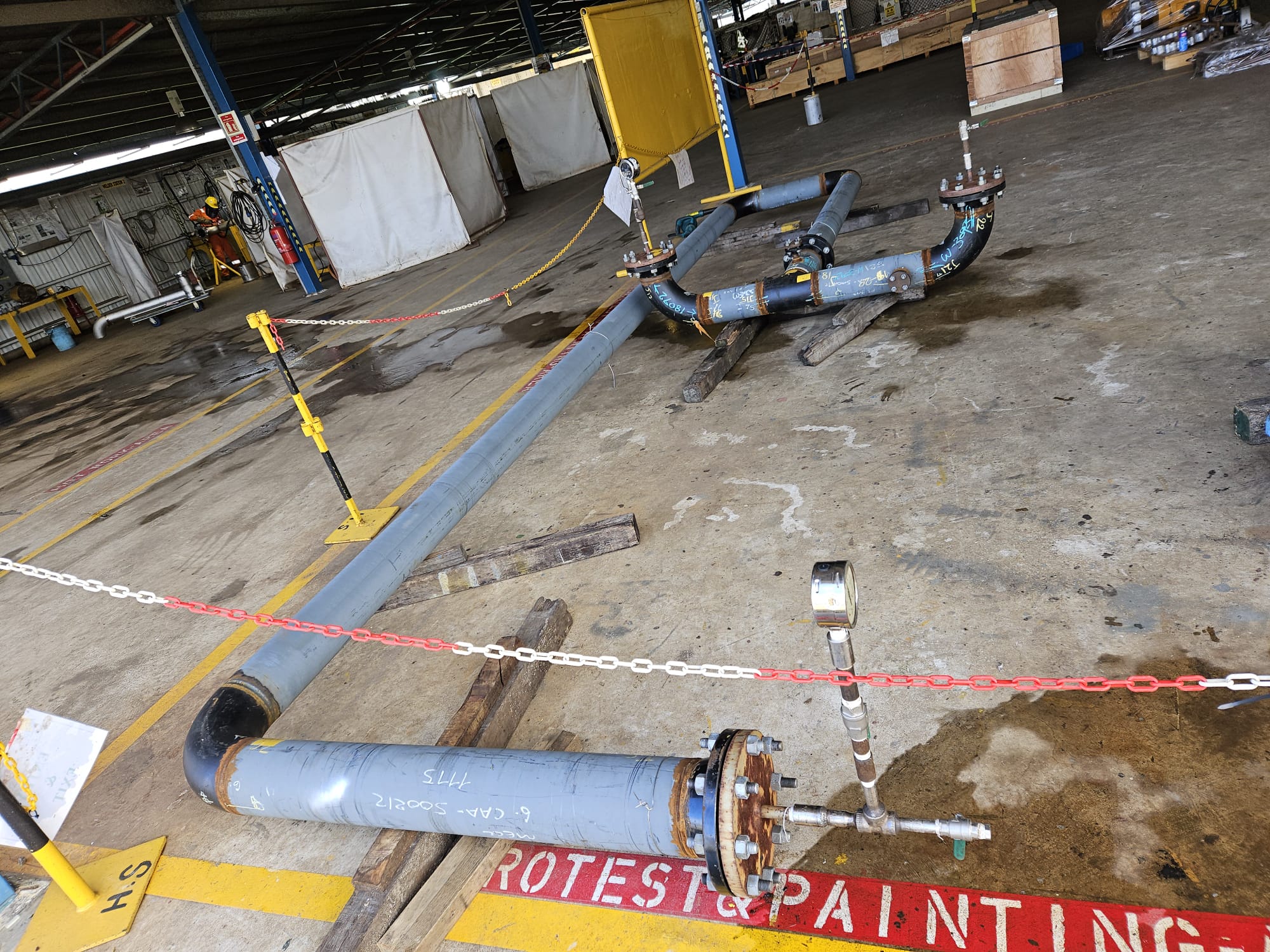 CS Piping Project